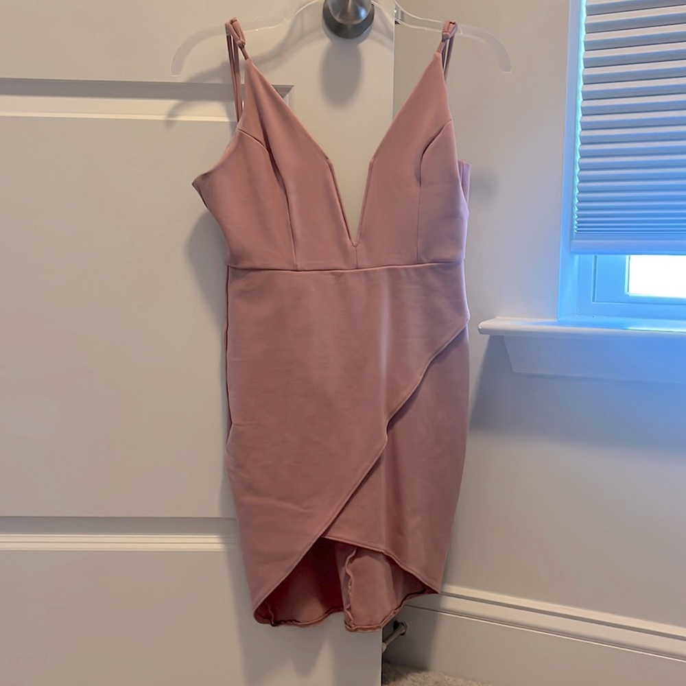 Pink dress